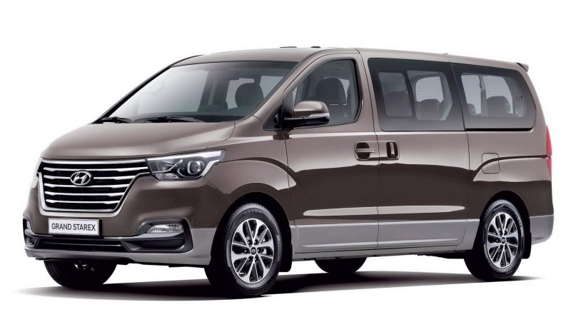 Hyundai Grand Starex 2018