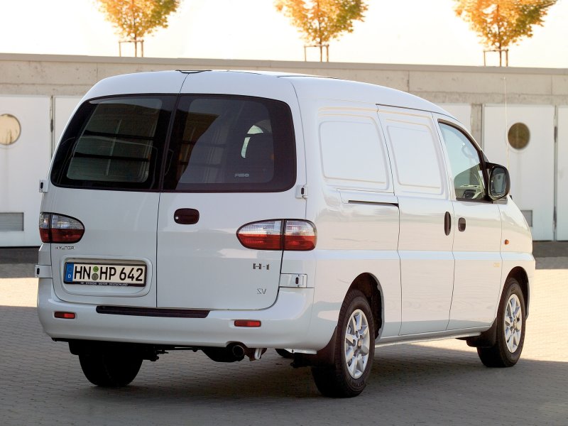 Hyundai Starex h1