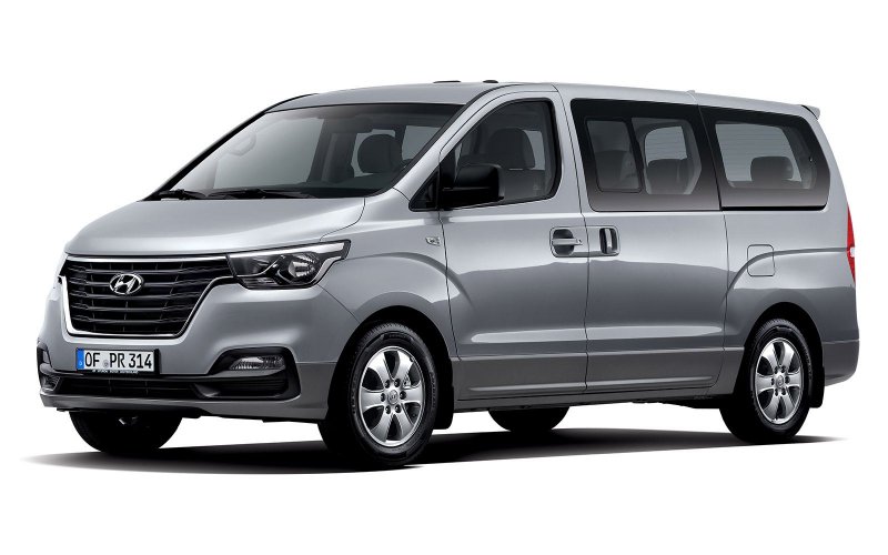 Hyundai Starex h2