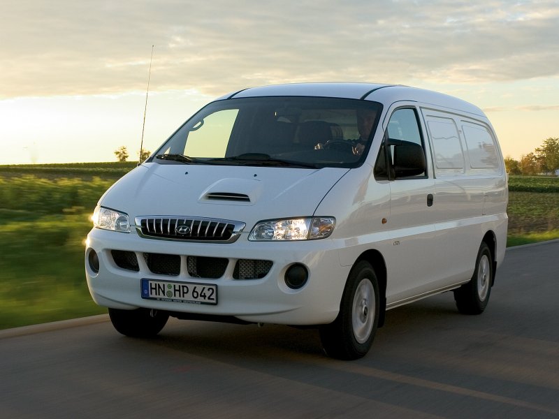 Hyundai h1 минивэн