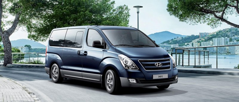 Hyundai h1 салон
