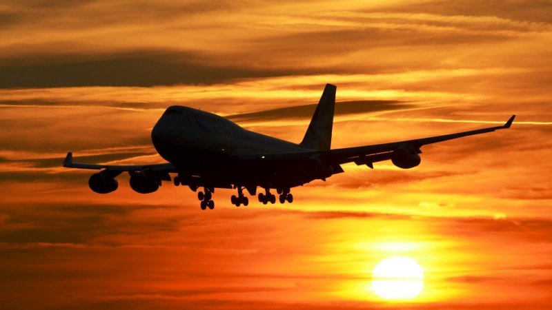 Airbus a330 взлет