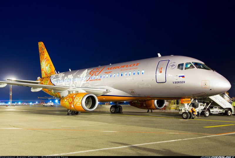 Пассажирский Боинг 747