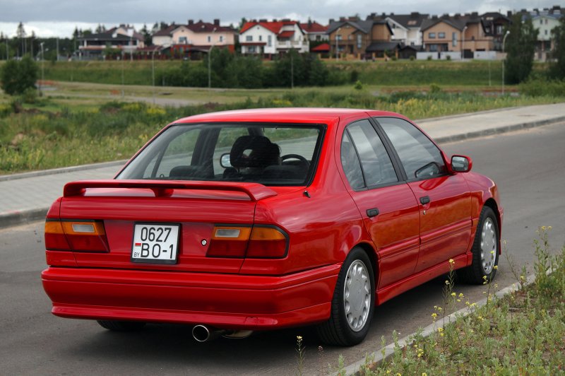 Nissan primera p10 EGT
