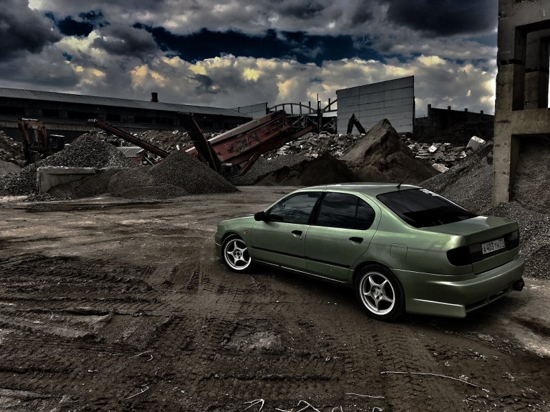 Nissan primera p11 Racing