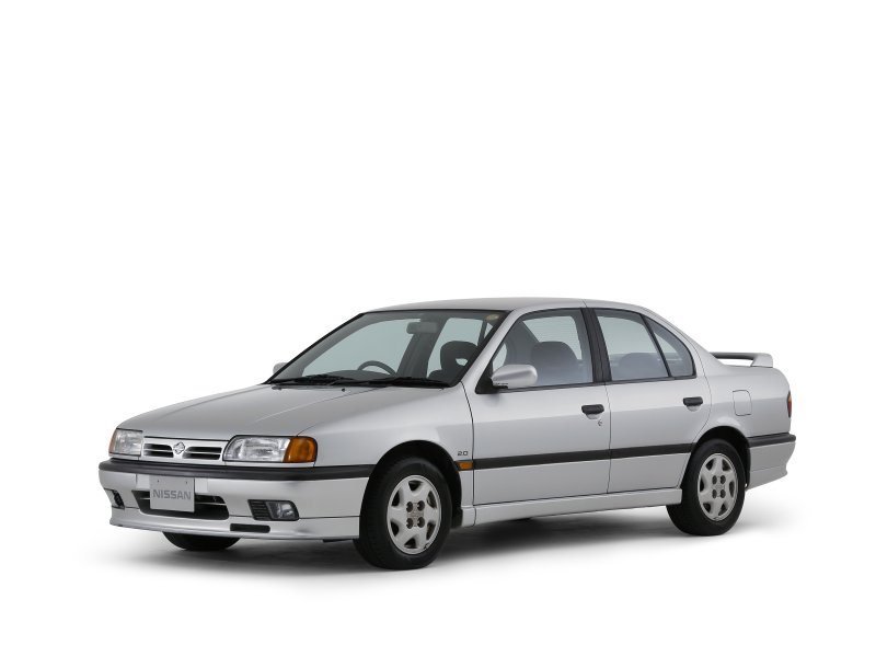 Nissan primera p10 седан 1999