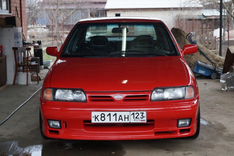 Nissan primera p10 Turbo