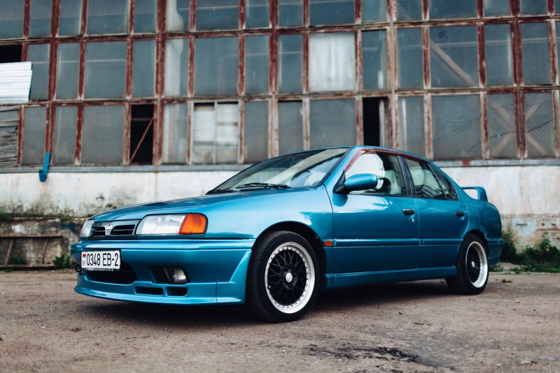 Nissan primera p10 stance