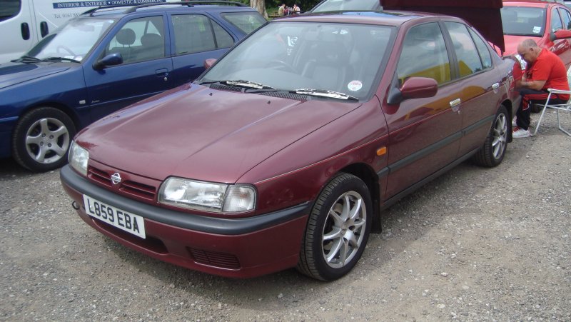 Nissan primera p10 универсал