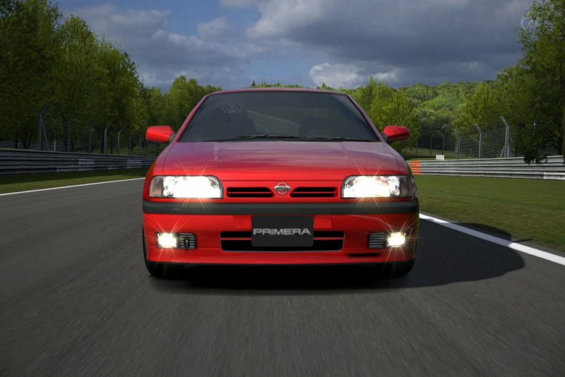 Nissan p10