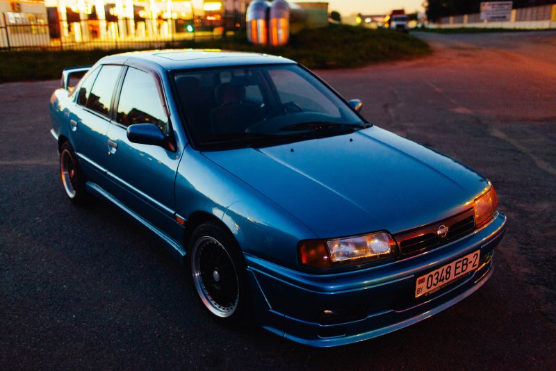 Nissan primera p10 stance