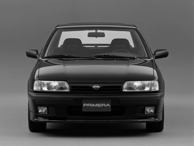 Nissan primera p10 седан