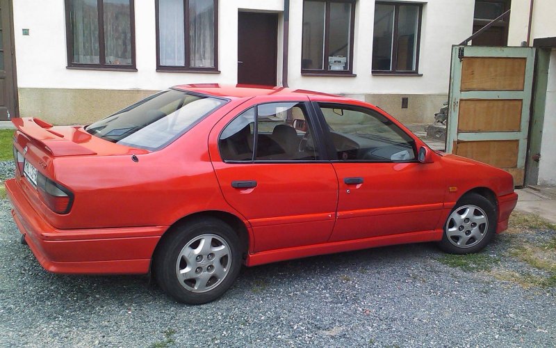 Ниссан primera p10 95г