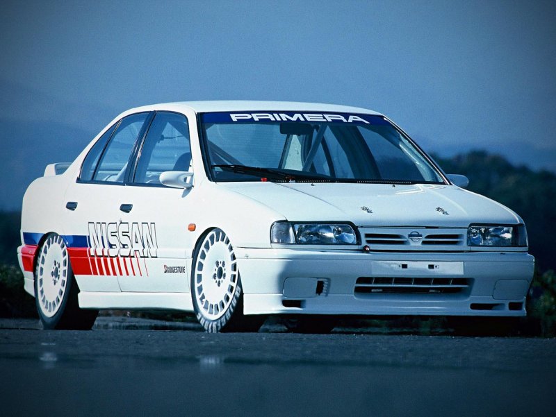 Nissan primera p10 stance