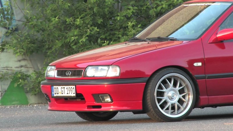 Nissan primera p10 ALUTECH
