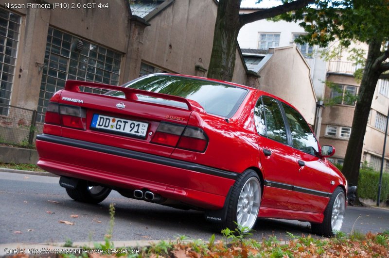 Nissan primera p10 gt