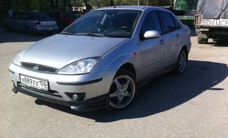 Ford Focus 1 обвес