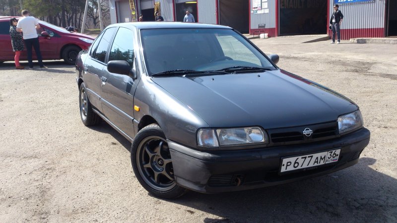 Сверловка Nissan primera p10