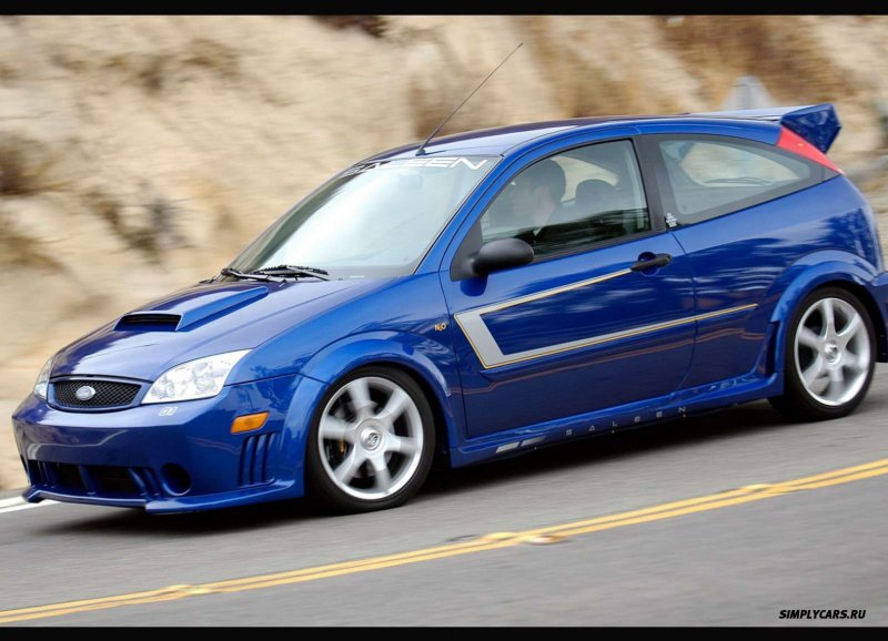Ford Focus 1 купе