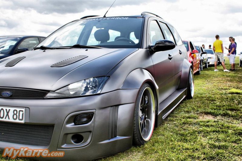 Ford Focus 2001 Tuning