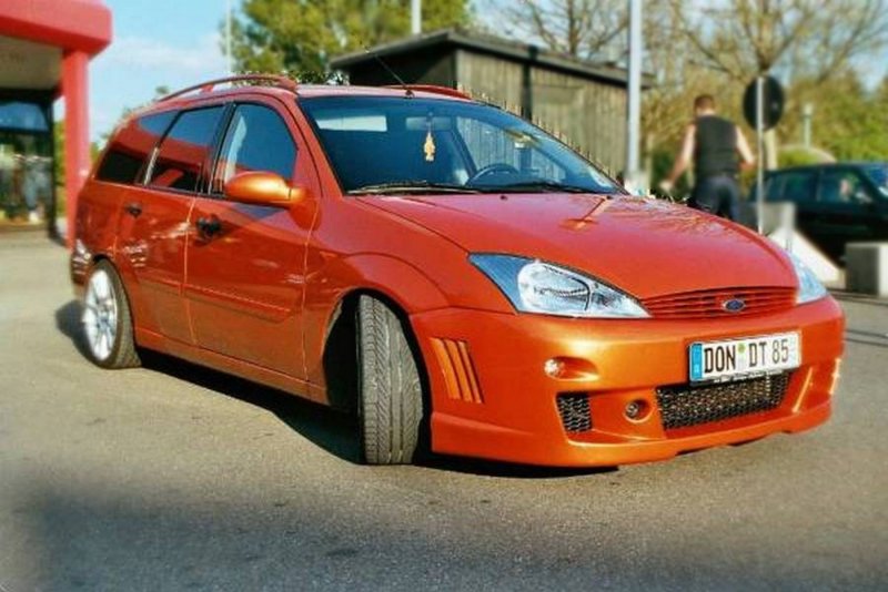 Ford Focus 1 Tuning