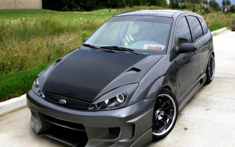 Форд фокус 1 Tuning