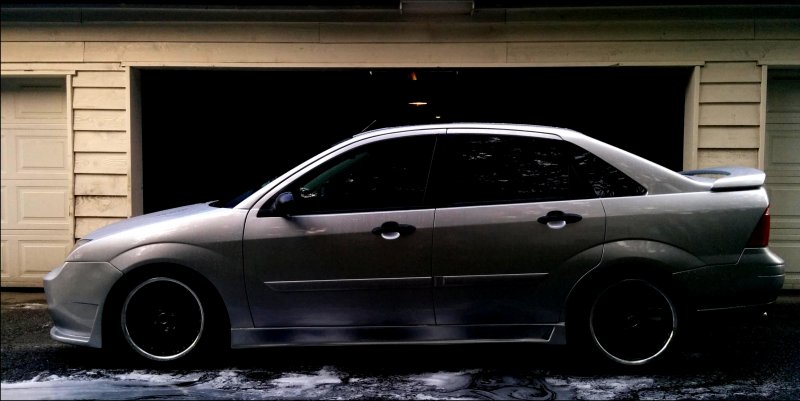 Ford Focus se 2004 Tuning