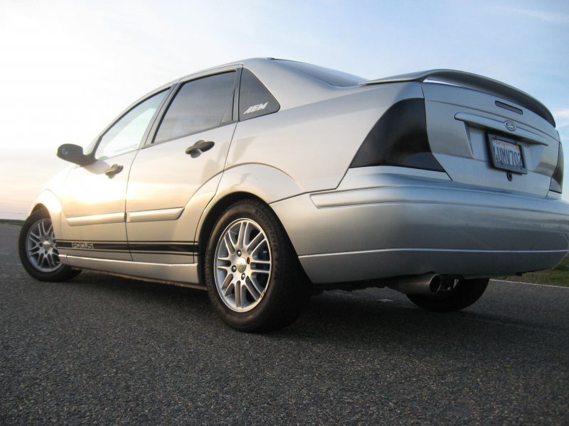 Ford Focus 2001 Tuning