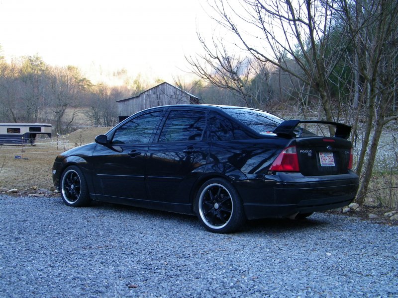Ford Focus 1 тюнинг sedan
