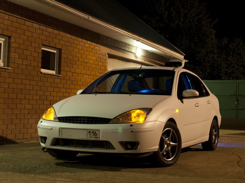Ford Focus 2004 Tuning
