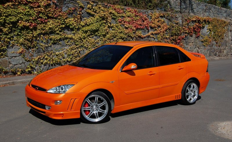 Ford Focus 1 Tuning