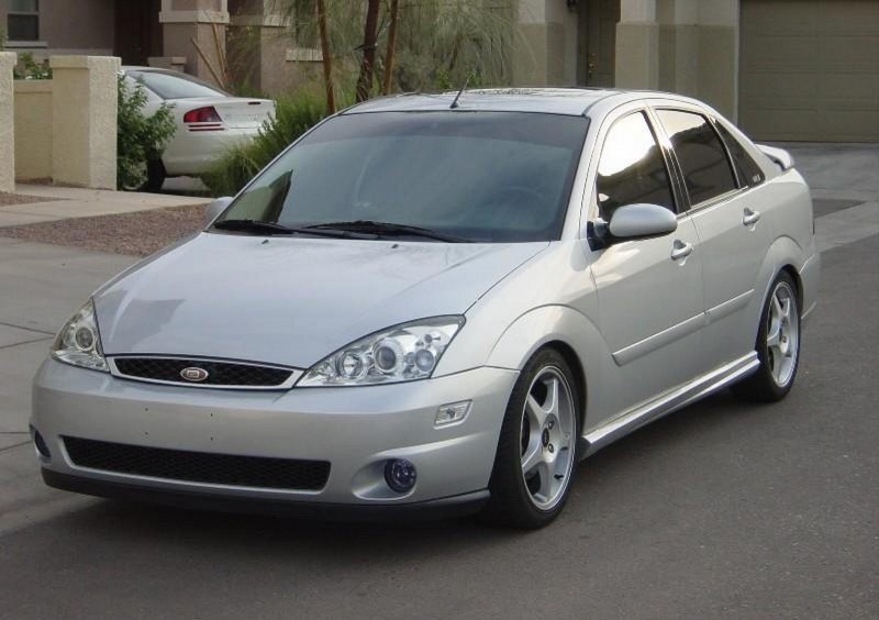 Ford Focus 1 обвес