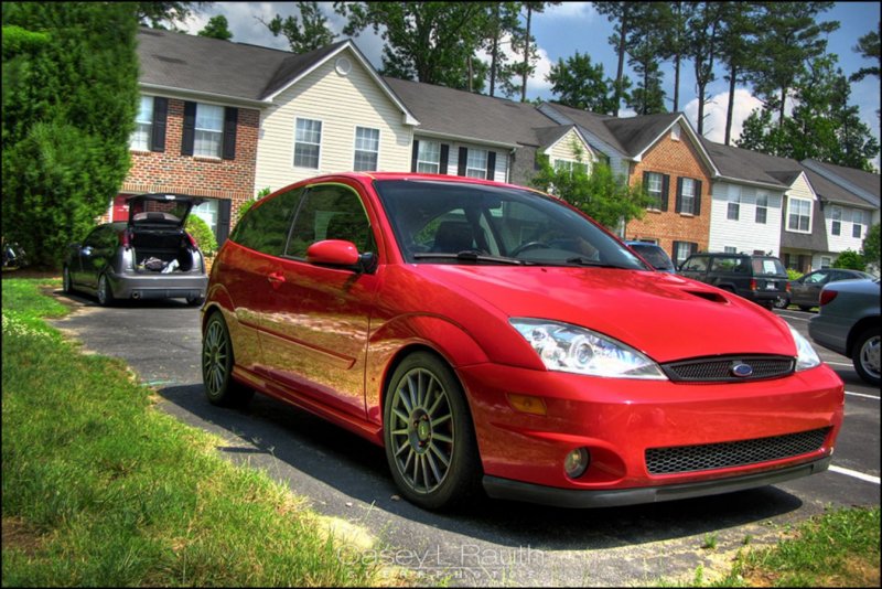 Ford Focus 1 Coupe
