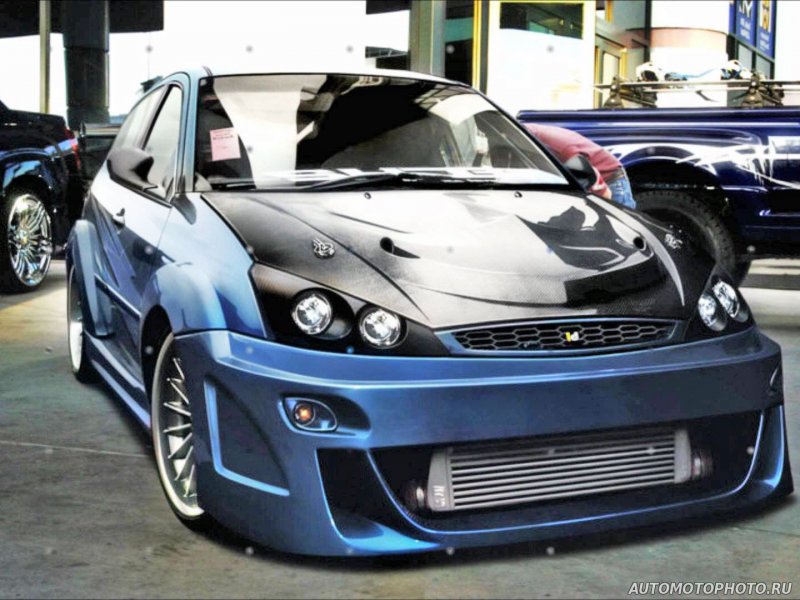 Ford Focus mk1 Tuning