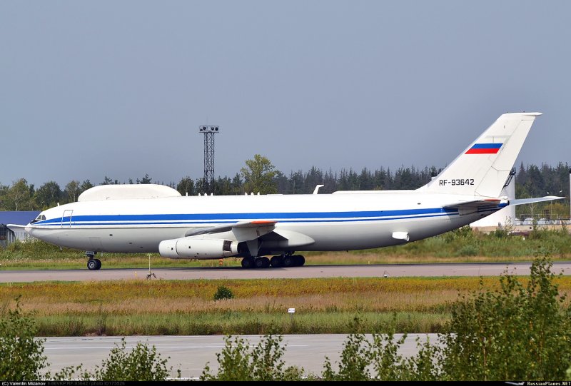 Ил-86 командный пункт