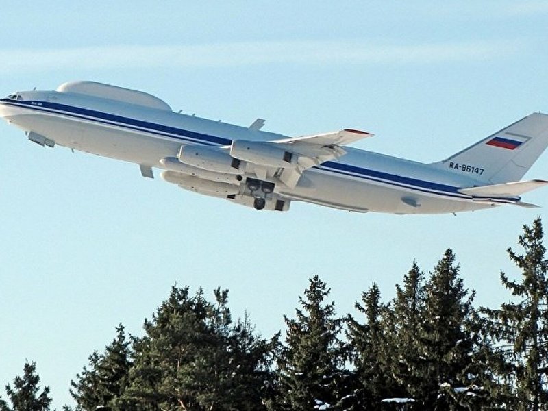 Ил-80 новый самолет Судного дня