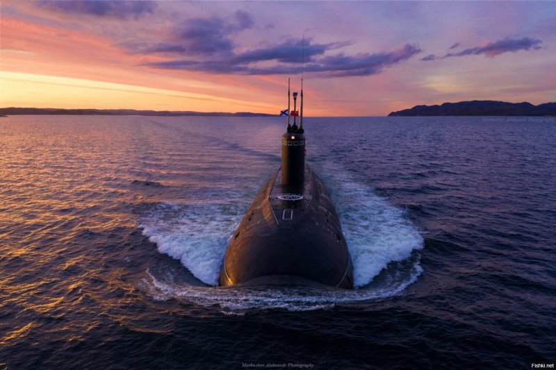 Подводная лодка ВМФ