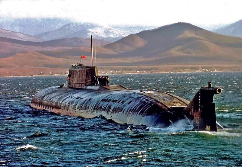 Подводные лодки проекта 949а «Антей» фото