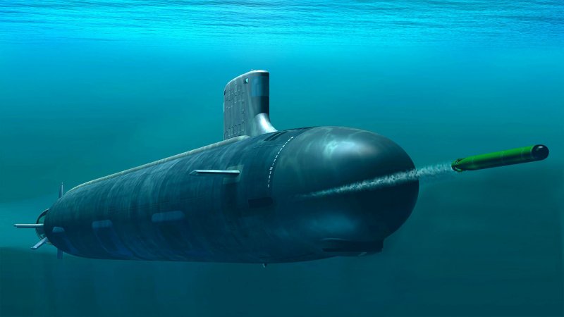 Беспилотная подводная лодка Посейдон