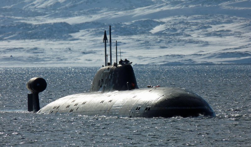 Подводная лодка гепард проект 971