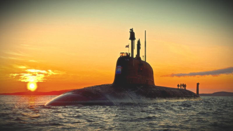 Атомная подводная лодка Северодвинск