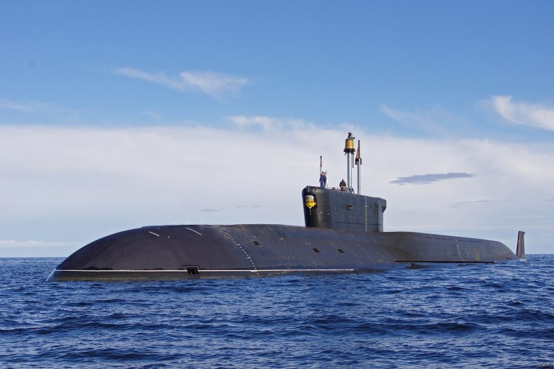 Подводные лодки проекта 955 «Борей»