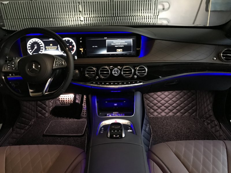 Mercedes Benz w222 салон
