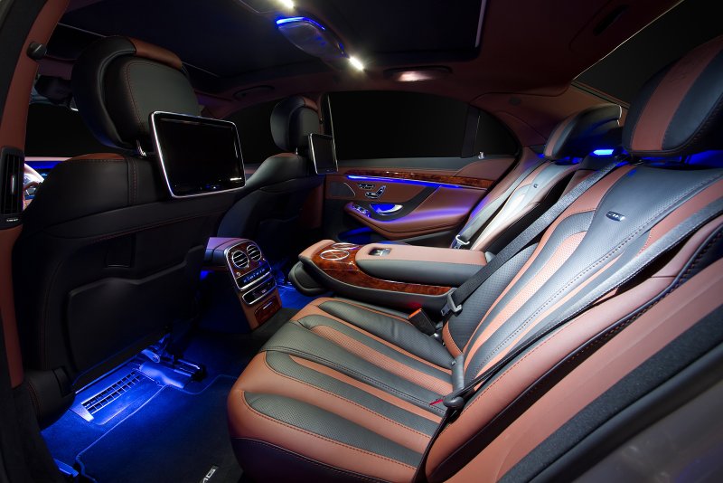 Мерседес s222 AMG салон