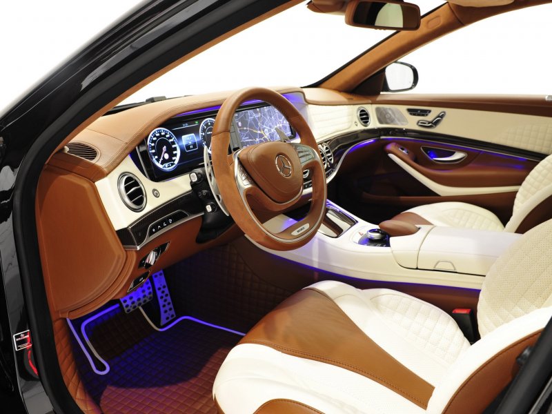 Mercedes Benz w222 Interior