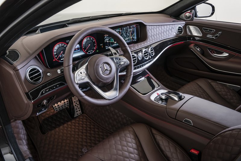 Mercedes Benz 2020 Brabus Maybach