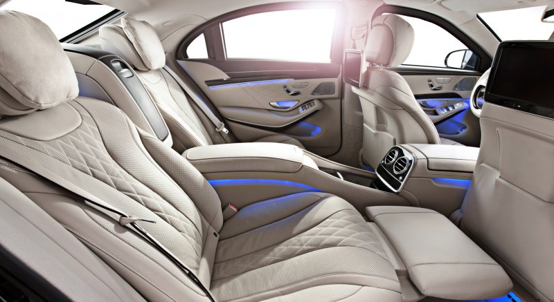 Мерседес Бенц Майбах s600 салон