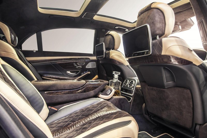 Mercedes s class w222 Interior Maybach