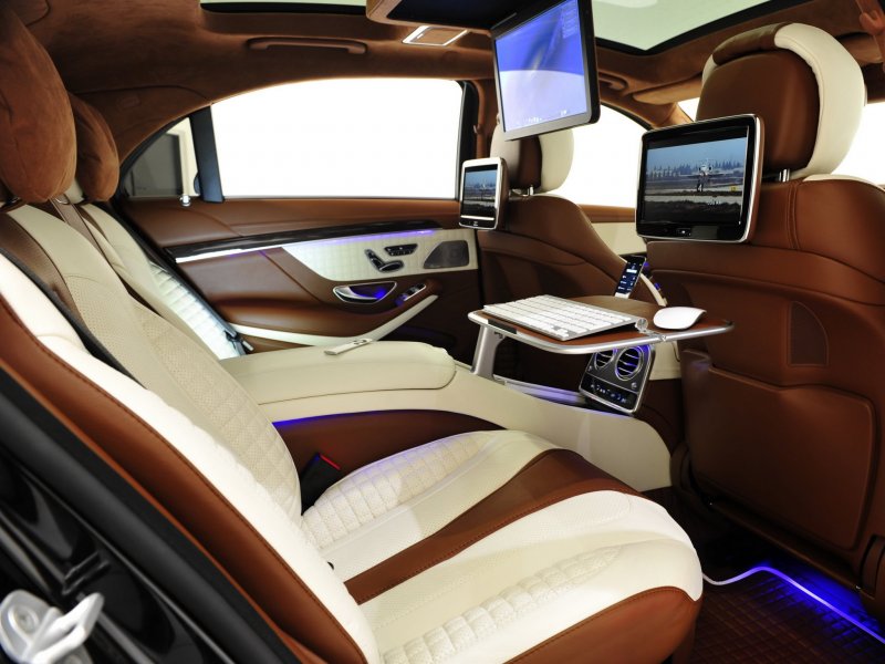 Мерседес w222 салон