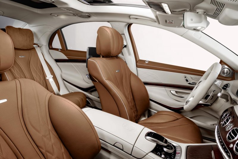 Mercedes-Benz s65 AMG w222 салон